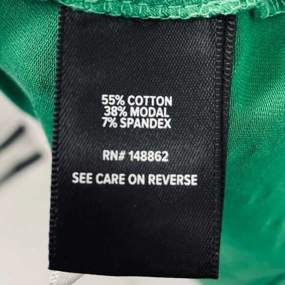 Torrid Polka Dot Mini Dress Bow Front Fit & Flare Jersey Knit Green White NEW 12 - Picture 8 of 10